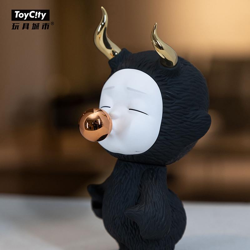 TOYCITY玩具城市 ANGEL BOY站姿梦黑金款150%大号限量款手办潮玩 - 图0