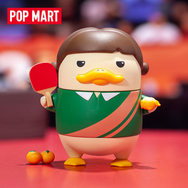 正品 POPMART泡泡玛特 DUCKOO梦幻球星系列盲盒丑萌鸭潮玩手办-图2