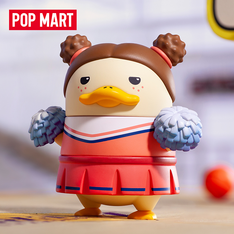 正品 POPMART泡泡玛特 DUCKOO梦幻球星系列盲盒丑萌鸭潮玩手办-图0