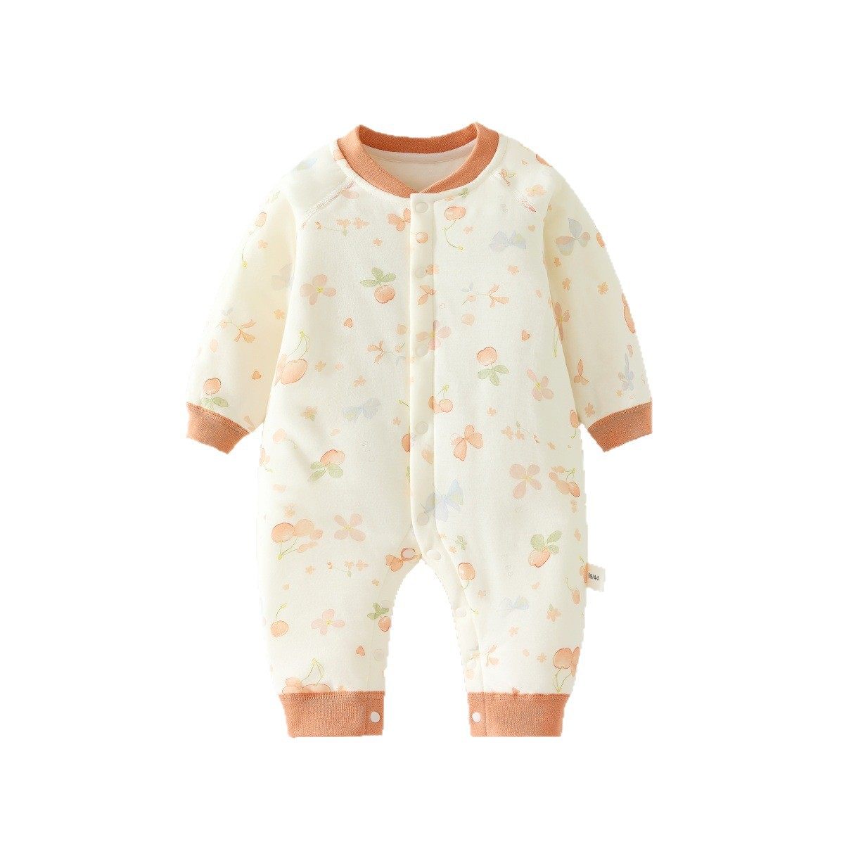 品牌撤柜清仓秋冬季婴儿40g保暖连体衣宝宝恒温夹棉长爬服外出服,淘宝优惠券,粉丝福利购,淘宝优惠卷