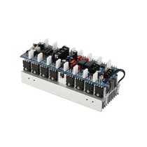 AB400 high power dual track power amplifier board (400W 400W)