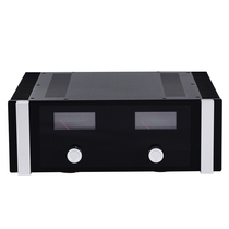 CJ-177 Double header Two side radiators 430 Width 150 High McJingu All-aluminum Category A rear power amplifier chassis