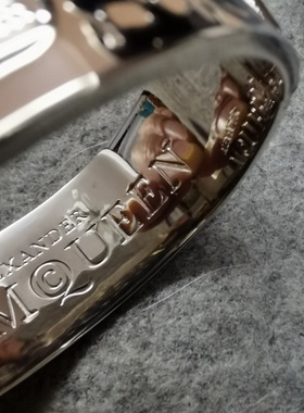 美国粉色骷髅金属手镯