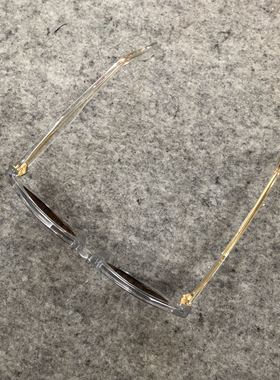 美国透明深紫色女士太阳眼镜