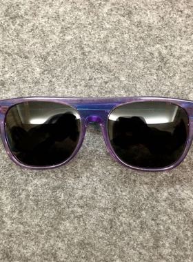墨镜美国紫色复古风太阳眼镜