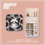 Портативные серьги, коробочка для хранения, ожерелье, маленькое кольцо, ювелирное украшение, аксессуар, коробка для хранения для путешествий