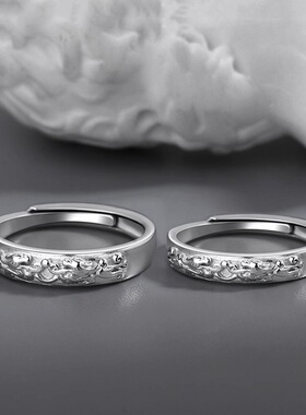 999貔貅情侣对戒轻奢送礼