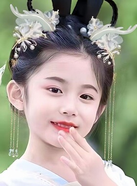 龙角头饰新款创意头饰二次元cos兽头角发饰发夹活动气氛表演装扮