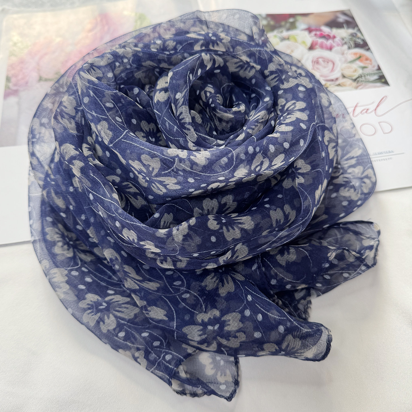 护颈真丝丝巾洋气时尚百搭春秋季2025新款桑蚕丝防晒围巾长款纱巾,淘宝优惠券,粉丝福利购,淘宝优惠卷