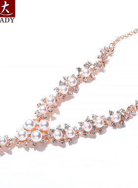 轻奢项链设计高级2021新款女