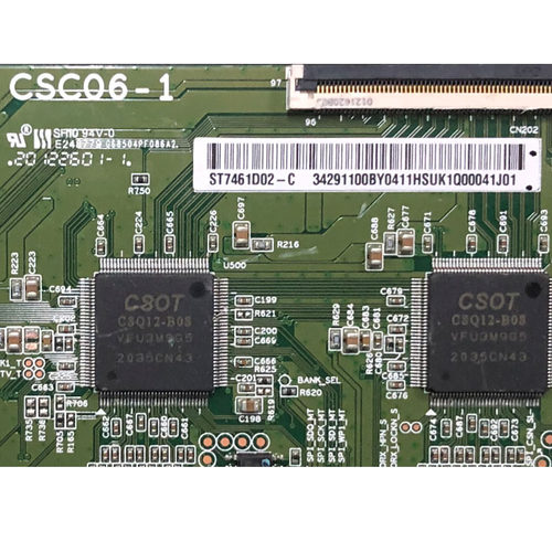 全新原装华星逻辑板全系列CSC06-1 ST6451D03-7/D03-1/D03-3... - 图2