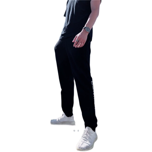 Calvin Klein/CK Мужские осенние брюки Спортивные брюки свободные лодыжки свободные брюки CM7-31