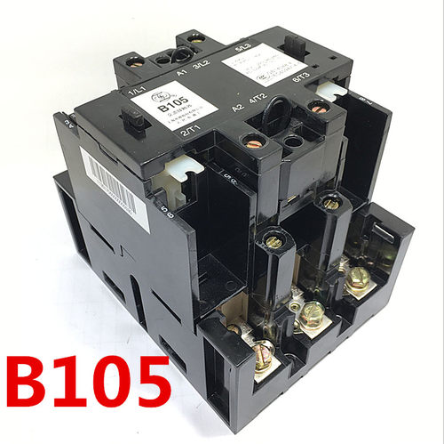 交流接触器 B105-30-22 220V 上海人民电器厂 原装 上联牌 140A - 图2