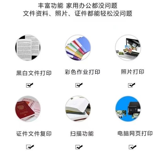 佳能TS8380t 9020六色一体打印机喷墨照片复印扫描自动双面无线a4 - 图1
