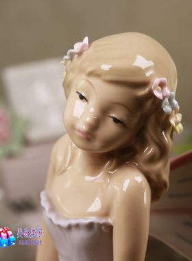 雅致英国陶瓷蝴蝶花仙子乔迁礼品