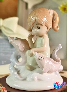 英国生日礼品水滴摆件