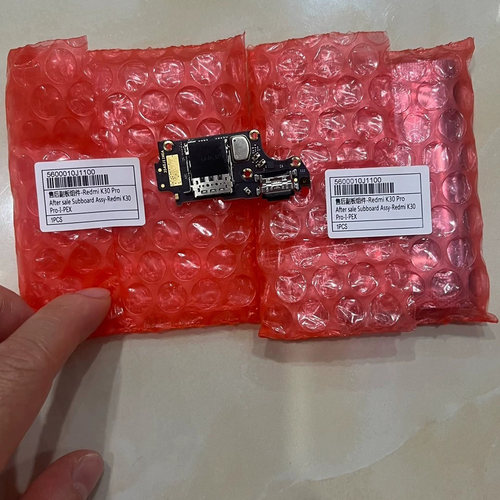 原装尾插小板适用小米红米K30Pro变焦版送话器充电口Poco F2Pro - 图2
