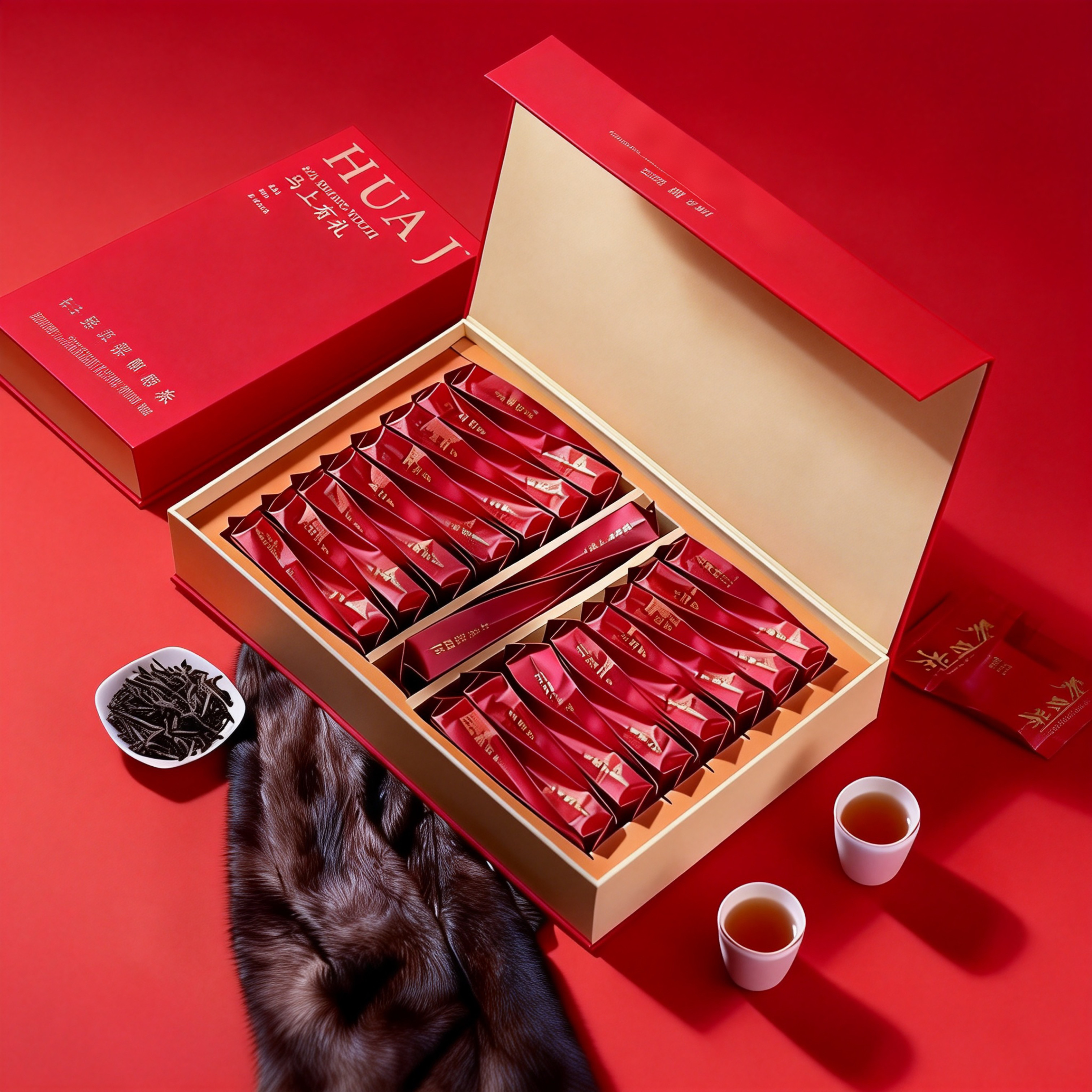 马头岩肉桂正宗武夷山肉桂岩茶桂皮浓香型正岩红袍茶叶礼盒装250g,淘宝优惠券,粉丝福利购,淘宝优惠卷