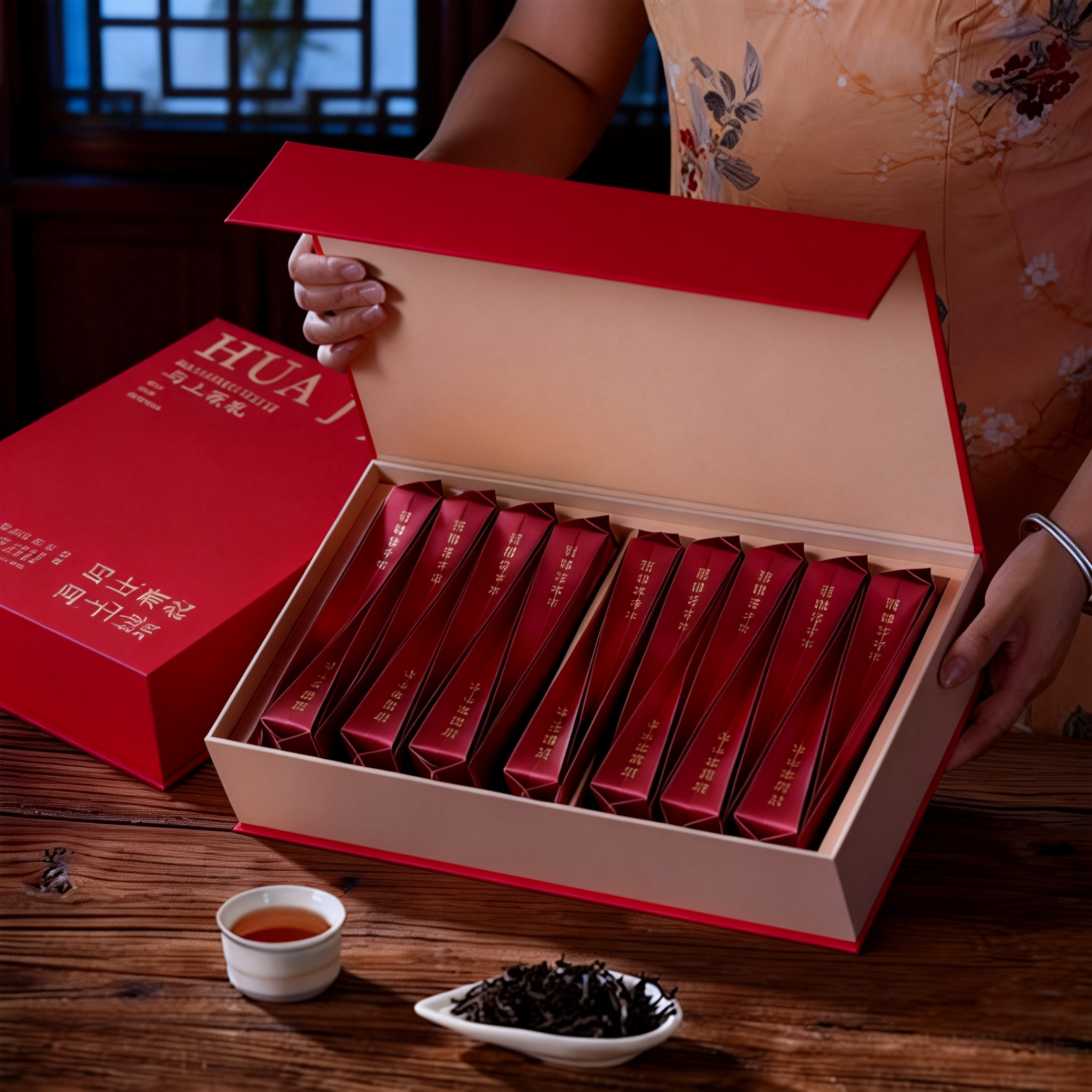 马头岩肉桂正宗武夷山肉桂岩茶桂皮浓香型正岩红袍茶叶礼盒装250g,淘宝优惠券,粉丝福利购,淘宝优惠卷