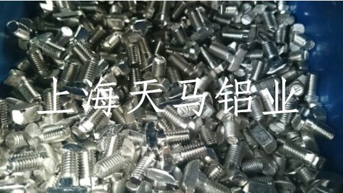 工业铝合金型材配件T型螺栓螺丝 M5 M6 M8螺丝连接螺杆 - 图0