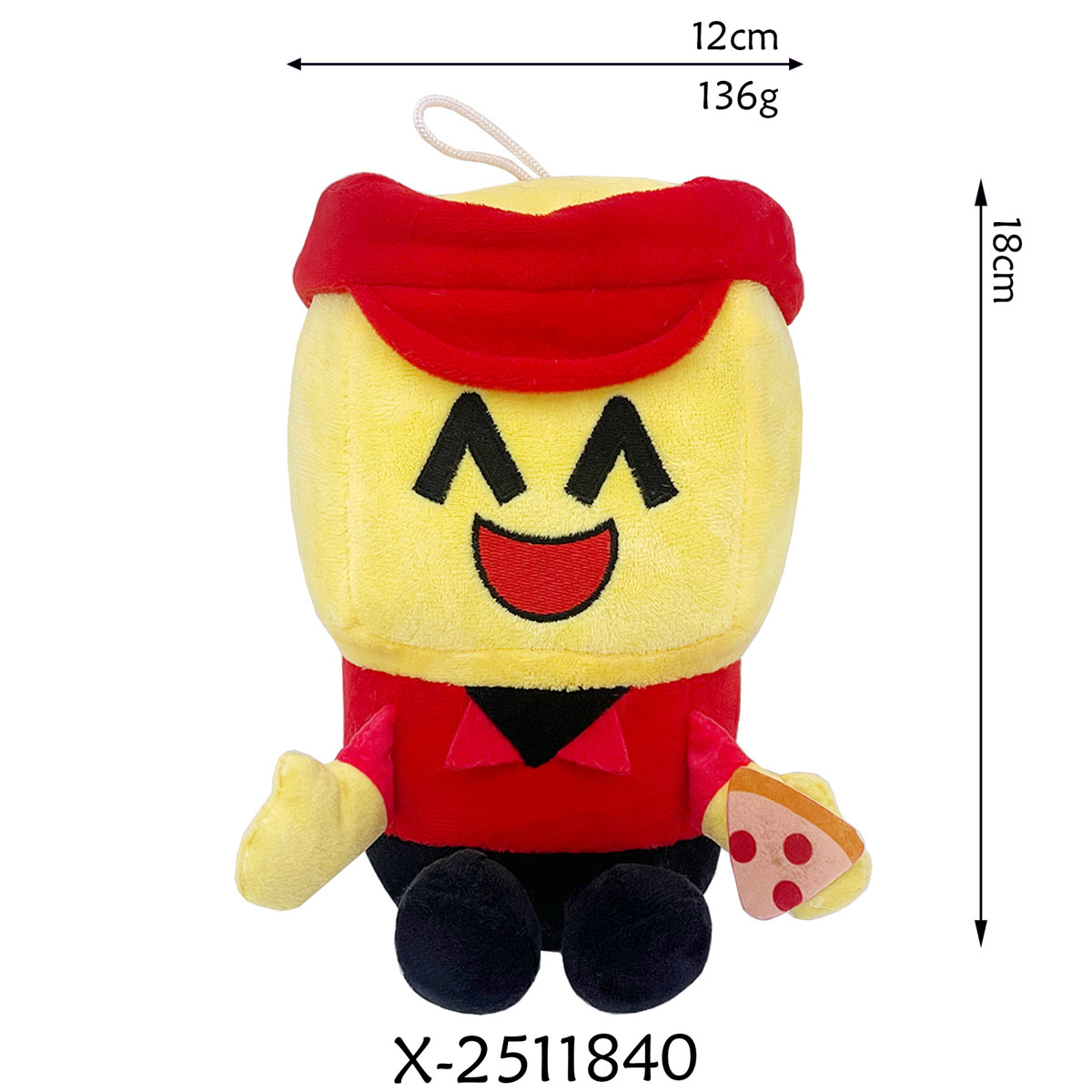 forsaken chance plus Plush Stuffed Animal toy被遗忘的毛绒玩 - 图3