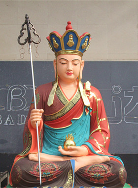 寺庙树脂玻璃钢地藏王菩萨佛像