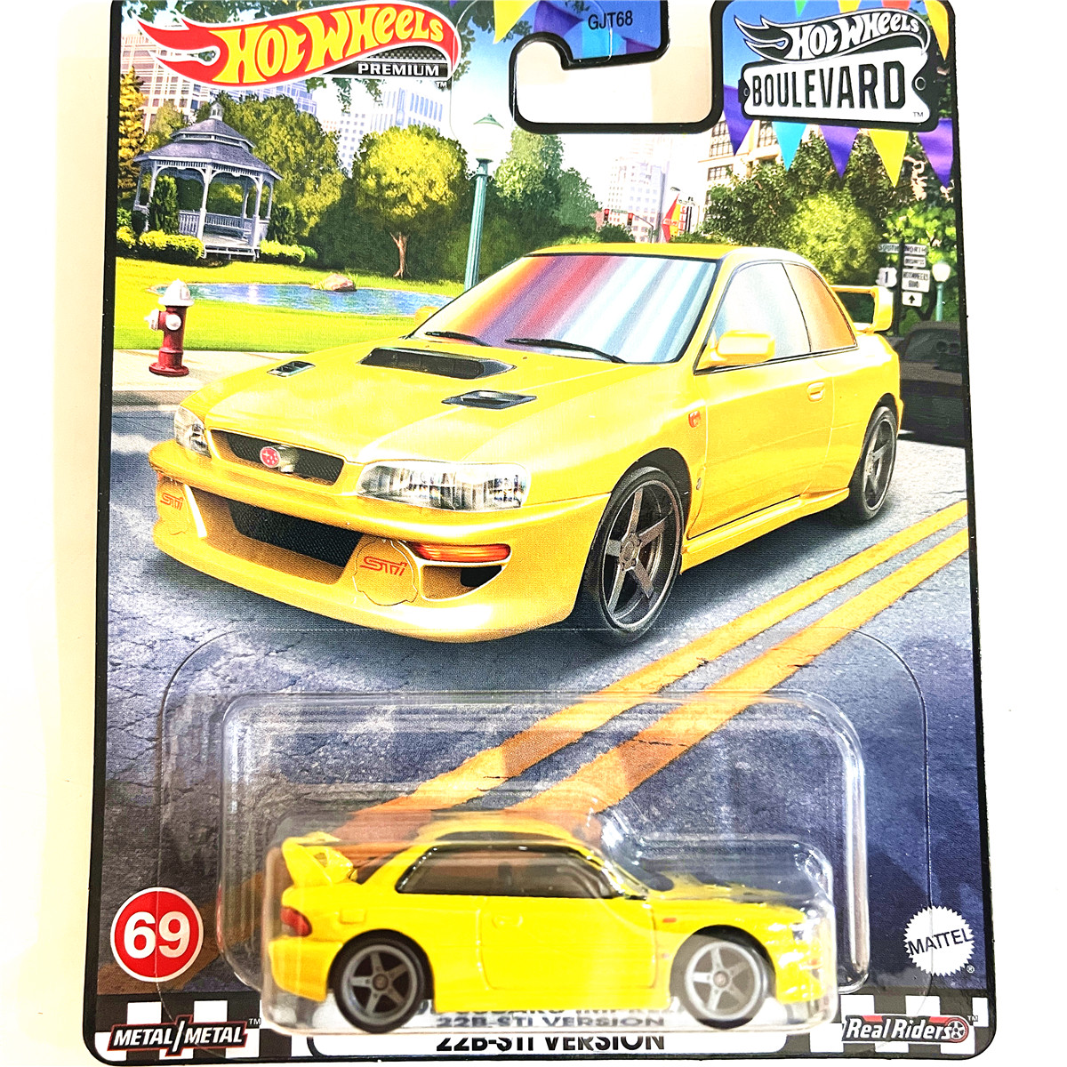 hotwheels风火轮GJT68林荫大道14BLVD珍藏车模天际线GTR34大众-图2