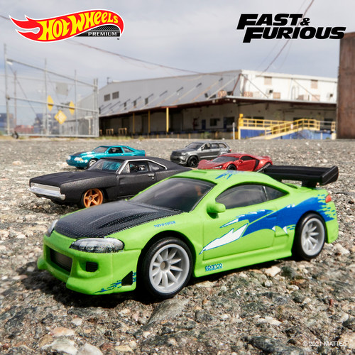 风火轮Hotwheels Fast&Furious速度与激情GBW75三菱日蚀珍藏车模 - 图1