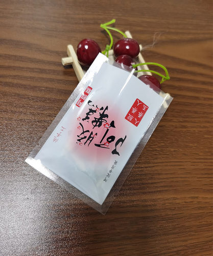 阿胶糕包装袋小袋子7*10CM袋子封口食品塑封袋平面磨砂不真空袋子 - 图2