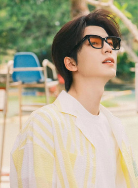 遮阳方形复古男女时尚潮眼镜