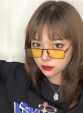 2021小红书同款金属框方形文艺