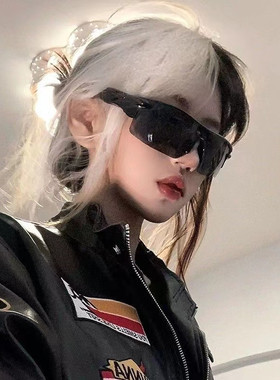 遮阳飞行员式欧美复古女眼镜