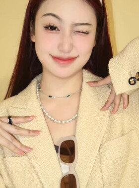 网红小红色同款果冻粉框方形墨镜