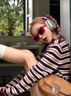 遮阳方形欧美复古男女显瘦太阳镜