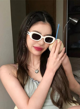 遮阳窄框方形时尚潮酷男女