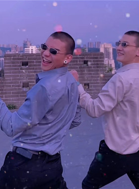 墨镜同款复古风社会人网红太阳镜