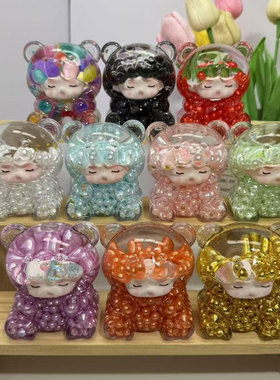 高级感流沙摆件治愈系解压小礼物