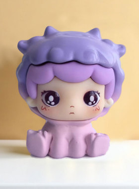 小羊绵绵做你的可爱小鬼系列盲盒