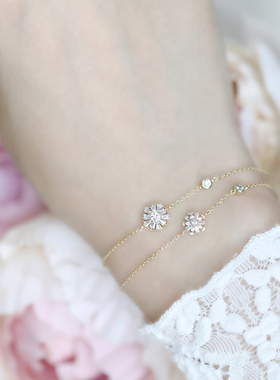 dhiver冬至序曲闪耀白雪花锆石