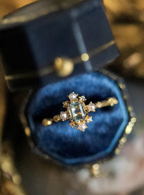 密语纯美之境天空蓝托帕石项链