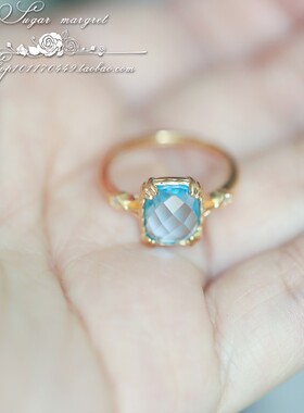 复古大颗粒珠宝感玫瑰切割