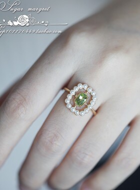 女925纯银精致精致戒指