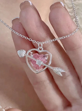 【爱心款合集】蝴蝶项链女ins潮小众设计高级感轻奢个性锁骨链颈