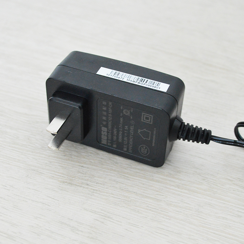 茂硕原装电源12V 1.5A 适配器MSA-C1500IC12.0-18P-CN 四针1500mA - 图3