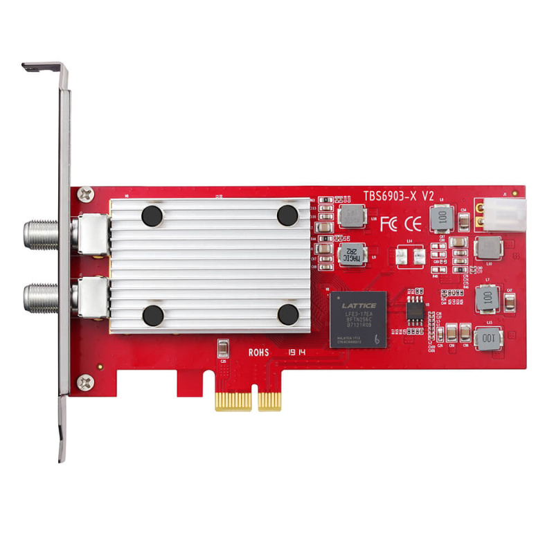 TBS6903-X接收卡DVB-S2X调谐器Stid135 IPTV电视卡电脑数据网卡 - 图3