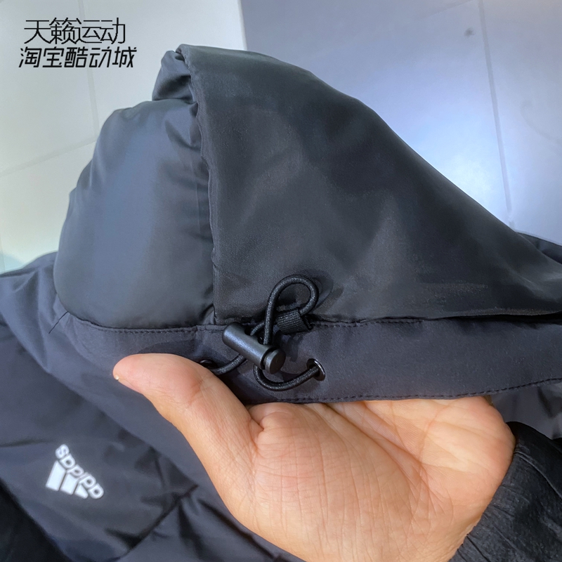 阿迪达斯女新款装运动休闲立领羽绒服HN2111-HG8696-GT3368 - 图2