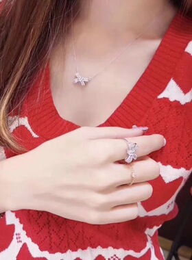 设计师款项链纯银精工制作女
