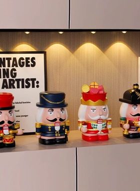 看不出来是存钱罐的2026年新款男女孩可存可取玄关摆件卡通装饰品