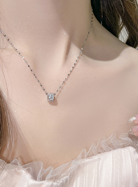 999足银转运珠小蛮腰项链