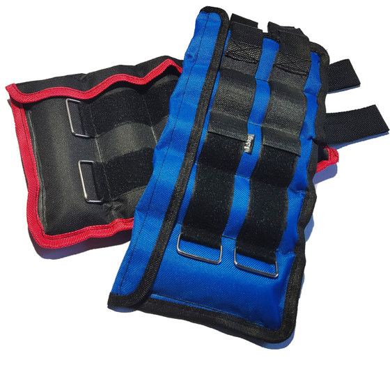 Leggings sandbags adjustable unisex running student fitness rehabilitation training 3-12kg weight-bearing equipment sandbags
